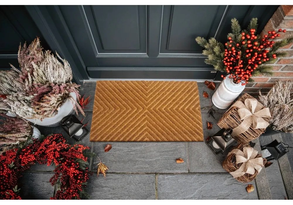 Stuoia di cocco 45x75 cm Geometric - Hanse Home