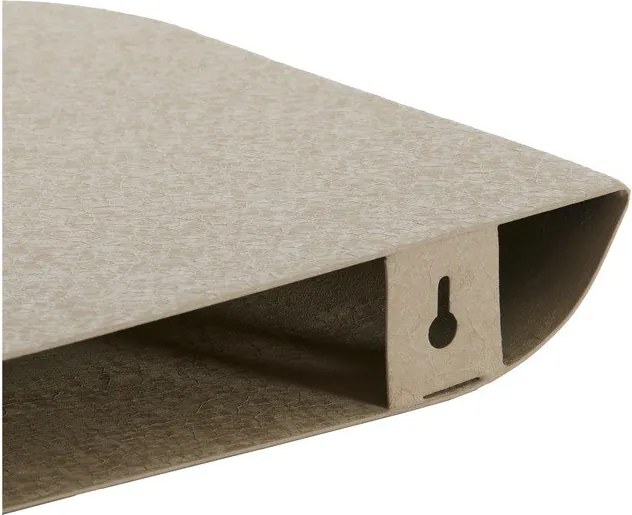 Mensola in metallo grigia 41 cm Adawa - Light &amp; Living