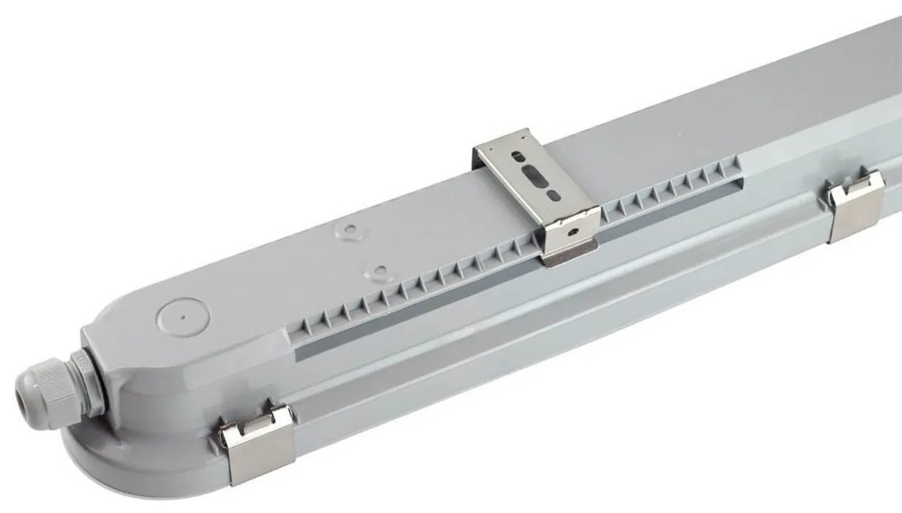 Plafoniera LED 150cm 55W IP66 CCT 8.800lm 160lm/W - con driver Osram Icutronic Colore Bianco Variabile CCT