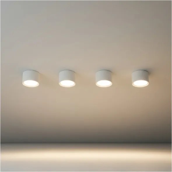 Faretto OH12S 1xGX53/35W/230V 5 cm bianco