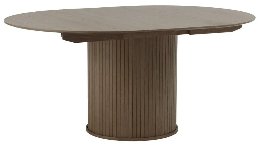 Tavolo da pranzo rotondo allungabile ø 120 cm Nola - Unique Furniture