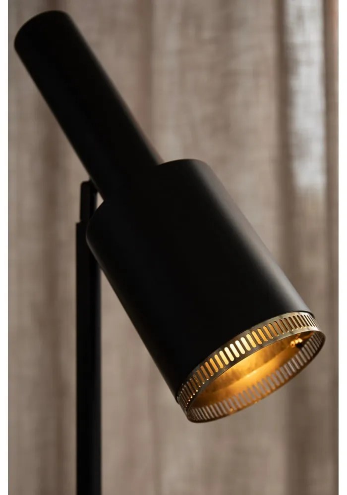 Lampada da terra nera (altezza 143 cm) Ozzy - Markslöjd