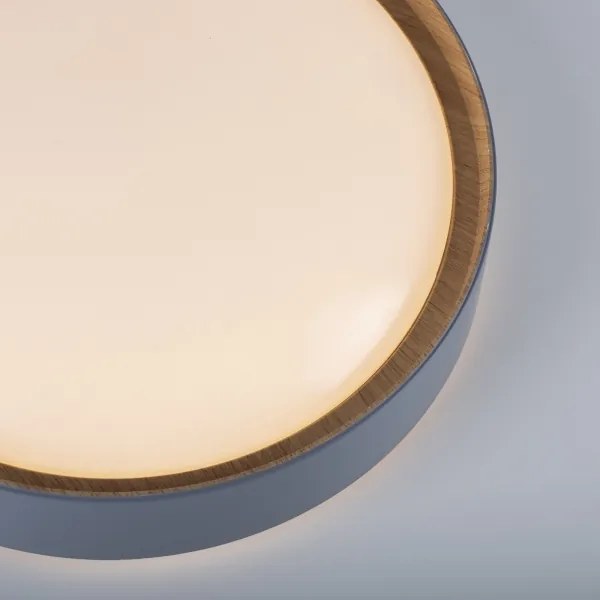 Leuchten Direkt 14347-15 - Plafoniera LED EMILIA LED/28,8W/230V grigio