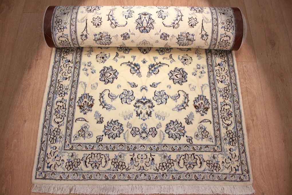 Nain Tappeto persiano 90 x 320 (Iran) Annodato A Mano