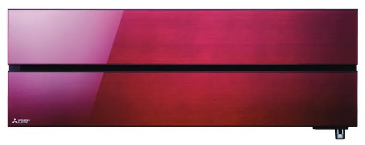 Unità interna climatizzatore MITSUBISHI ELECTRIC LN 9000 BTU classe di raffreddamento A+++, rosso