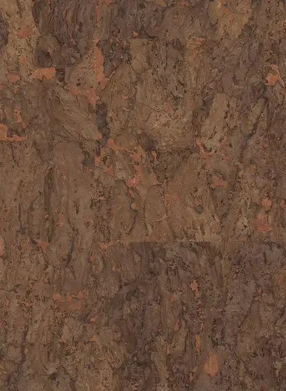Eijffinger Carta da parati Natural 12 - Braun Kupfer