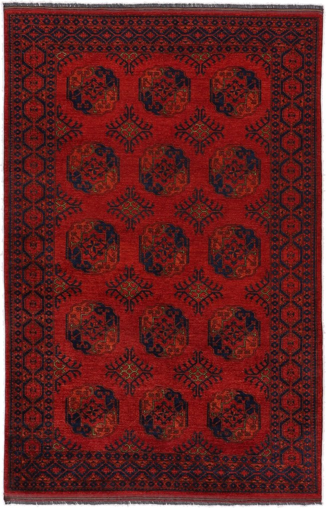 Afghan Tappeto orientale 200x300 (Afghanistan) Annodato A Mano