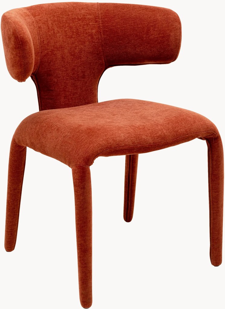 Set di 2 sedie imbottite Tobi