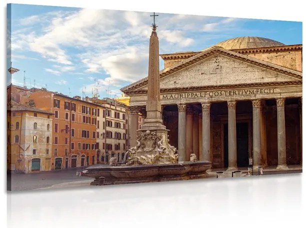 Stampa su tela – Basilica romana