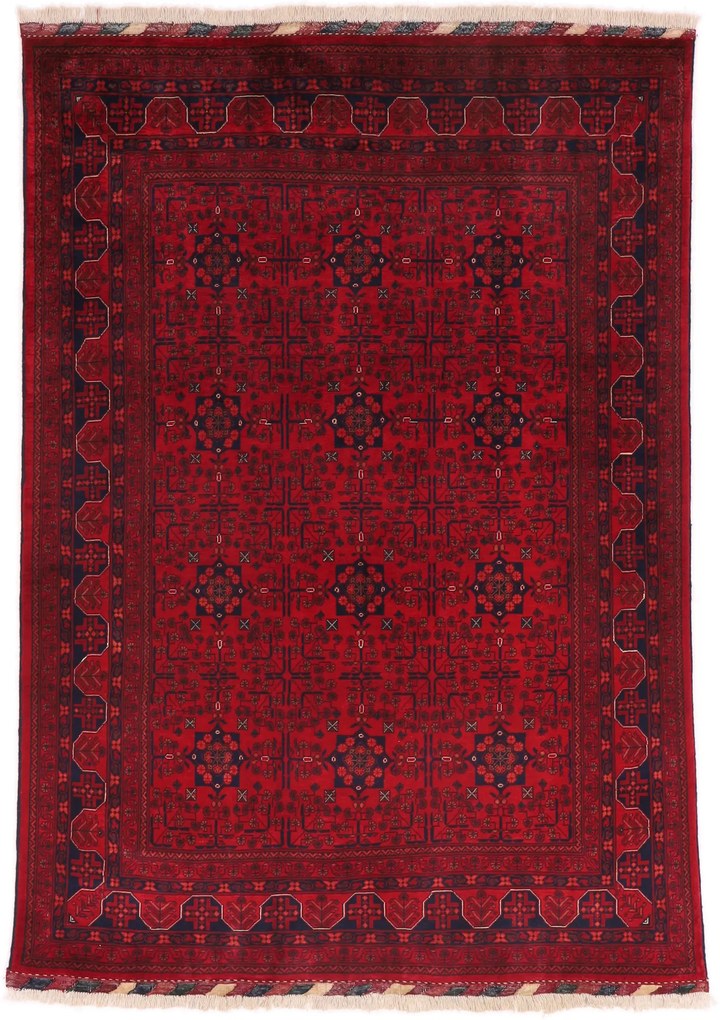 Afghan Tappeto orientale 200 x 140 (Afghanistan) Annodato A Mano