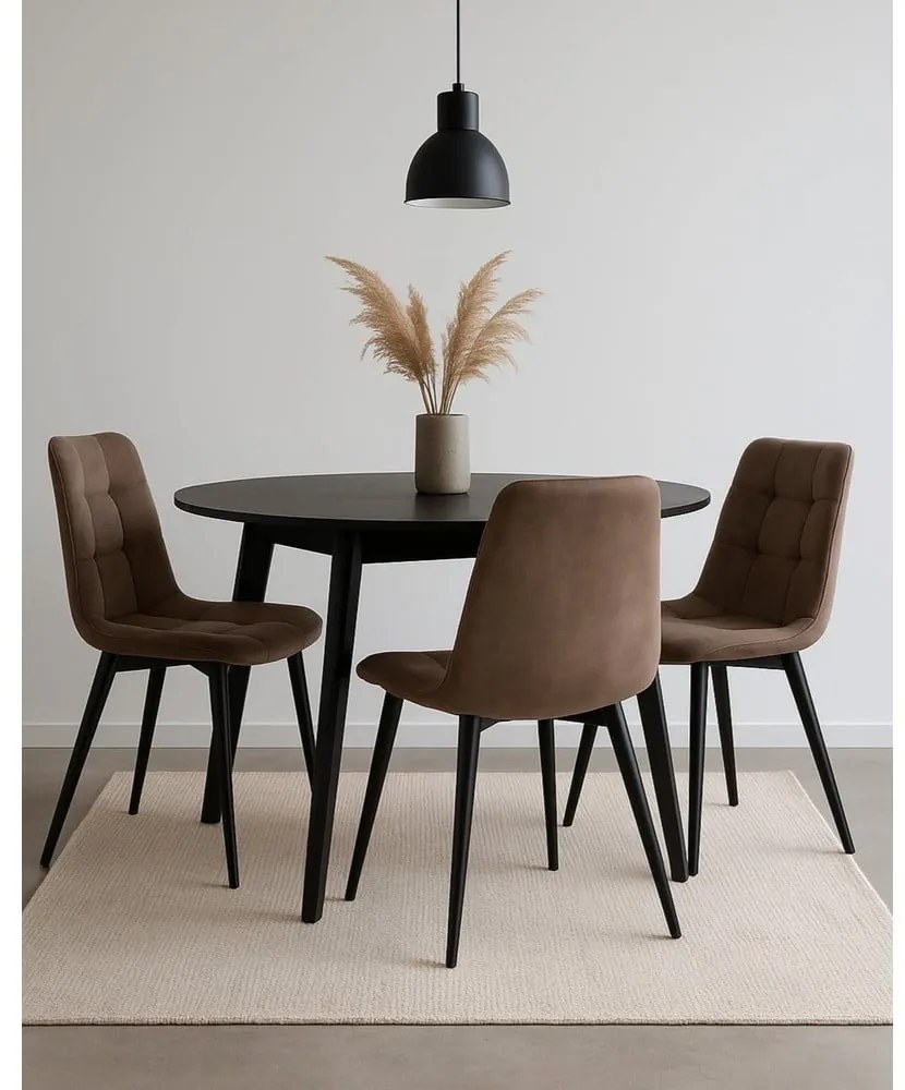 Tavolo da pranzo rotondo ø 105 cm Vojens – Bonami Essentials