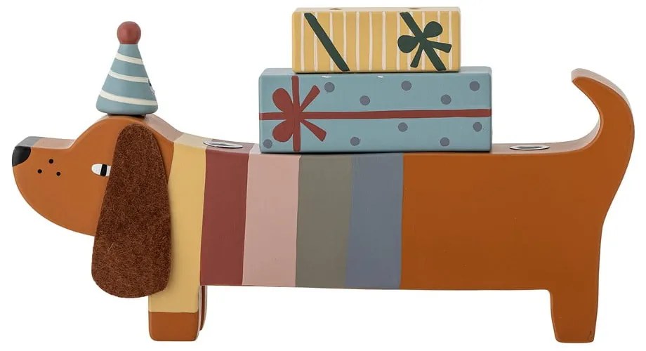 Candeliere in legno Charlie - Bloomingville Mini