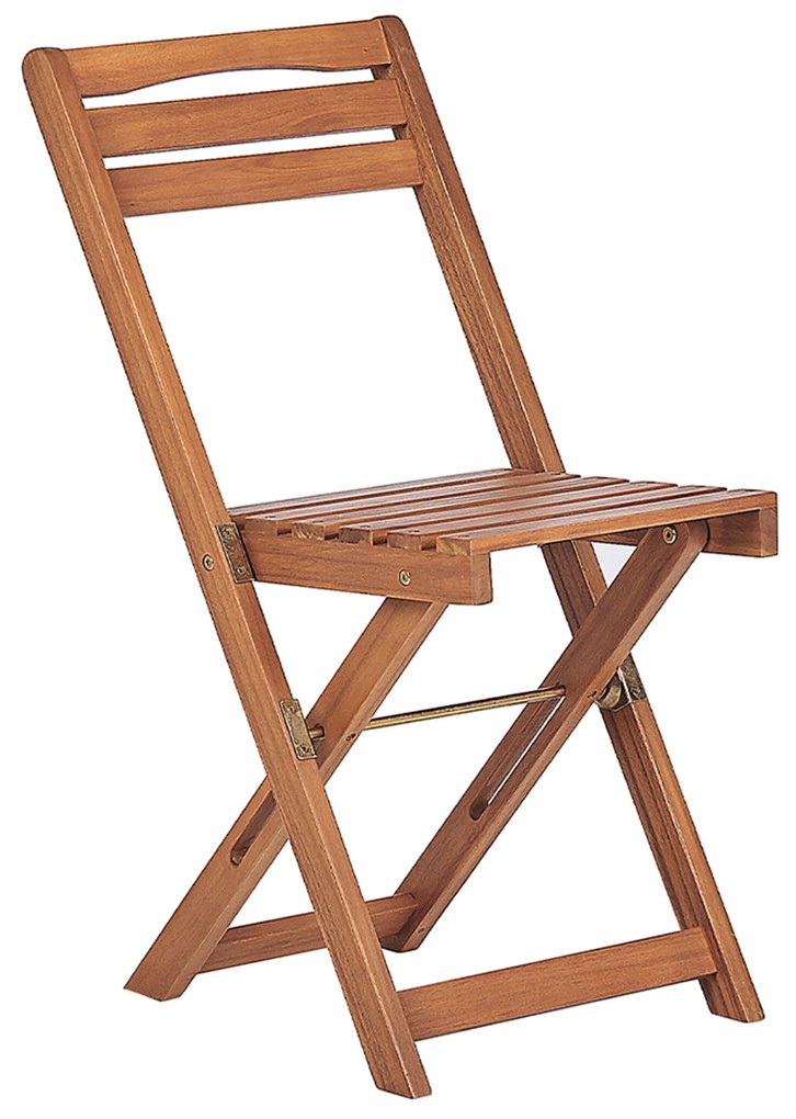 Set bistrot da giardino in legno di acacia LENOLA Beliani