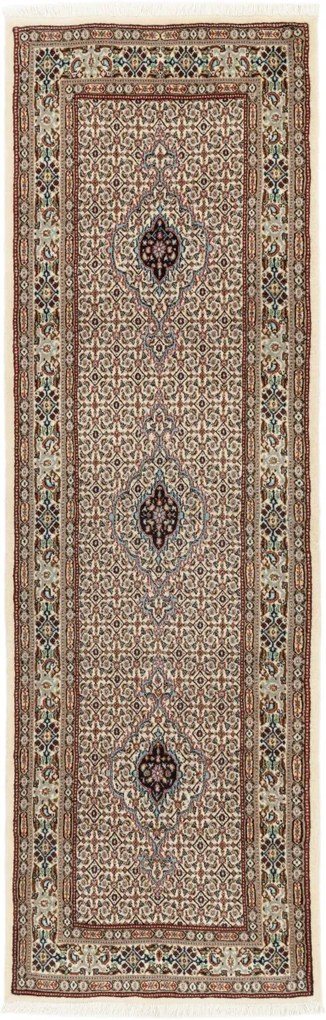 Moud Tappeto 80 x 250 (Iran) Annodato A Mano