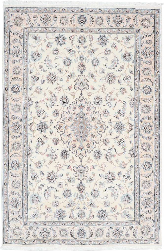 Nain Tappeto 120 x 190 (Iran) Annodato A Mano