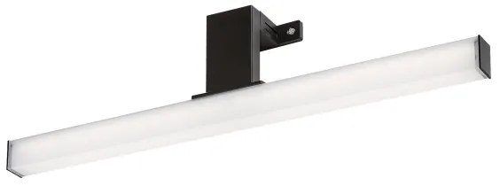 Rabalux 75051 - Illuminazione a LED per specchio da bagno OLIRO LED/6W/230V IP44 40 cm nera