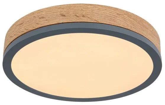 Globo 416080WD1R - Plafoniera LED DORO LED/12W/230V d. 30 cm