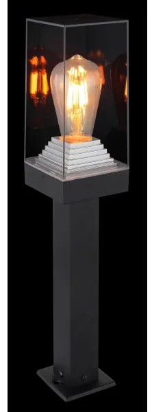 Globo 31371 - Lampada esterna GABBA 1xE27/40W/230V IP44