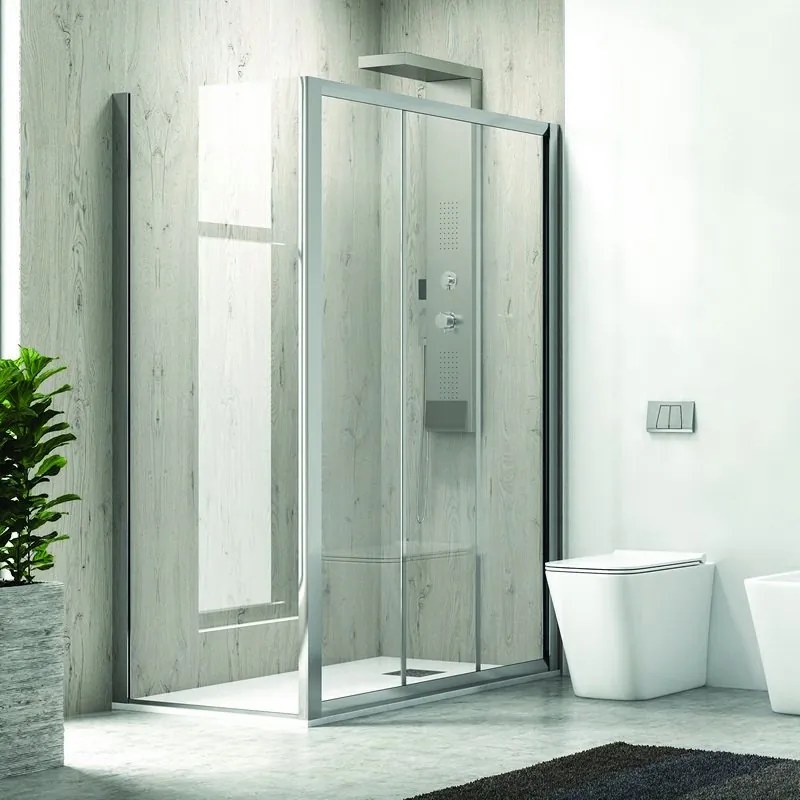 Box doccia 140X90 apertura scorrimento KP3000S - KAMALU