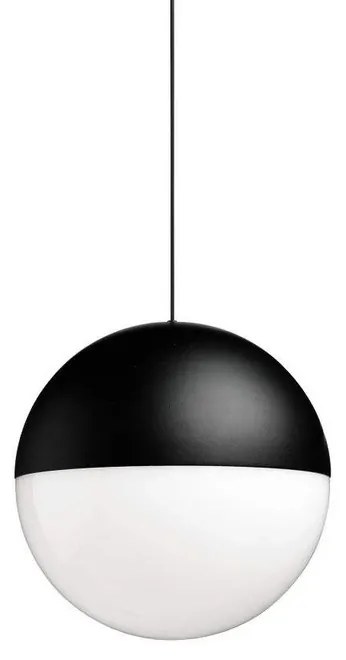 Ghirlanda Luminosa Sfera 12m Nero Chiaro Touch Dimmerabile - Flos