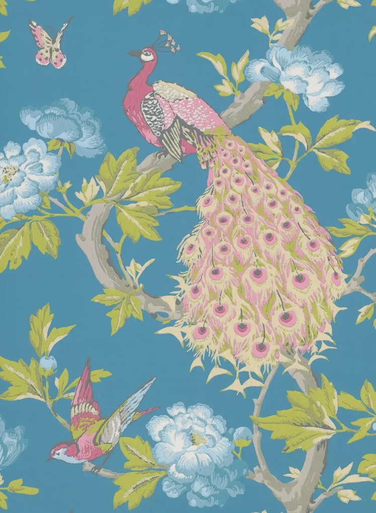 Little Greene Tapete Pavona - Sylvie