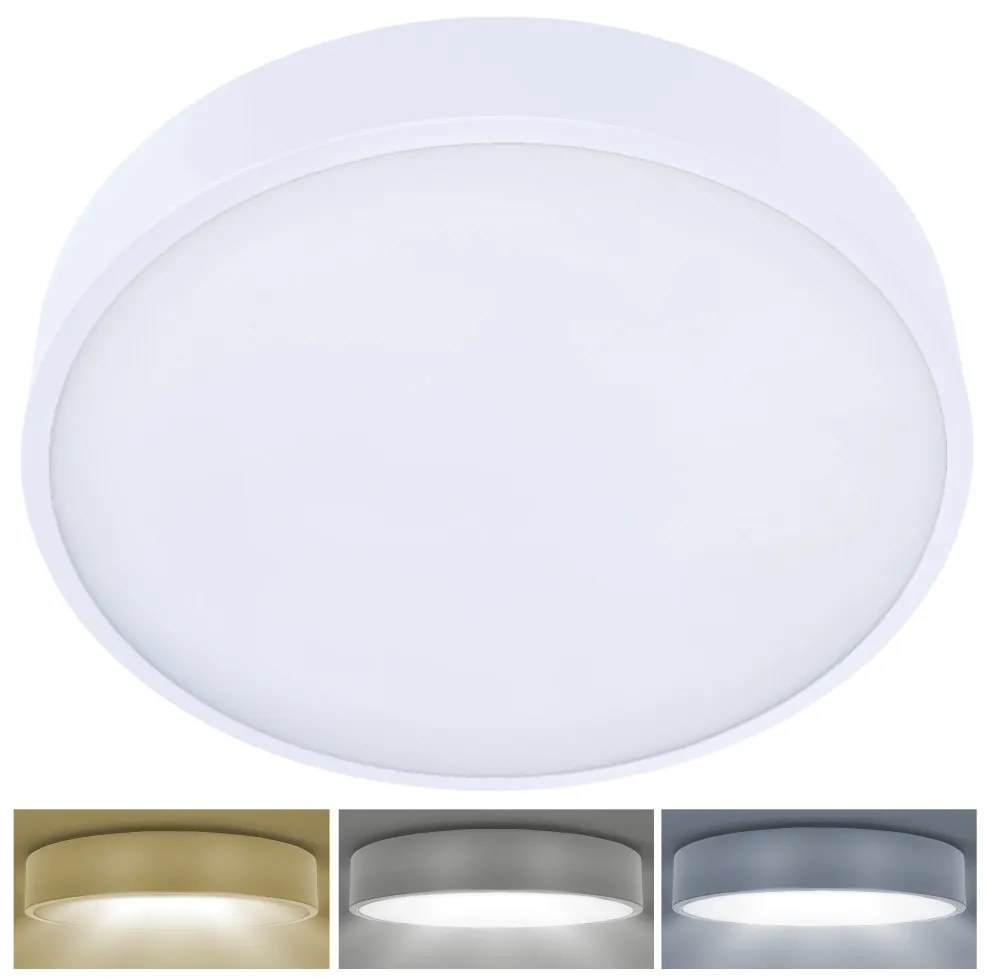 Brilagi-LED Lampada dimmerabile POOL SMART LED/48W/230V 40 cm Wi-Fi Tuya+telecomando bianco