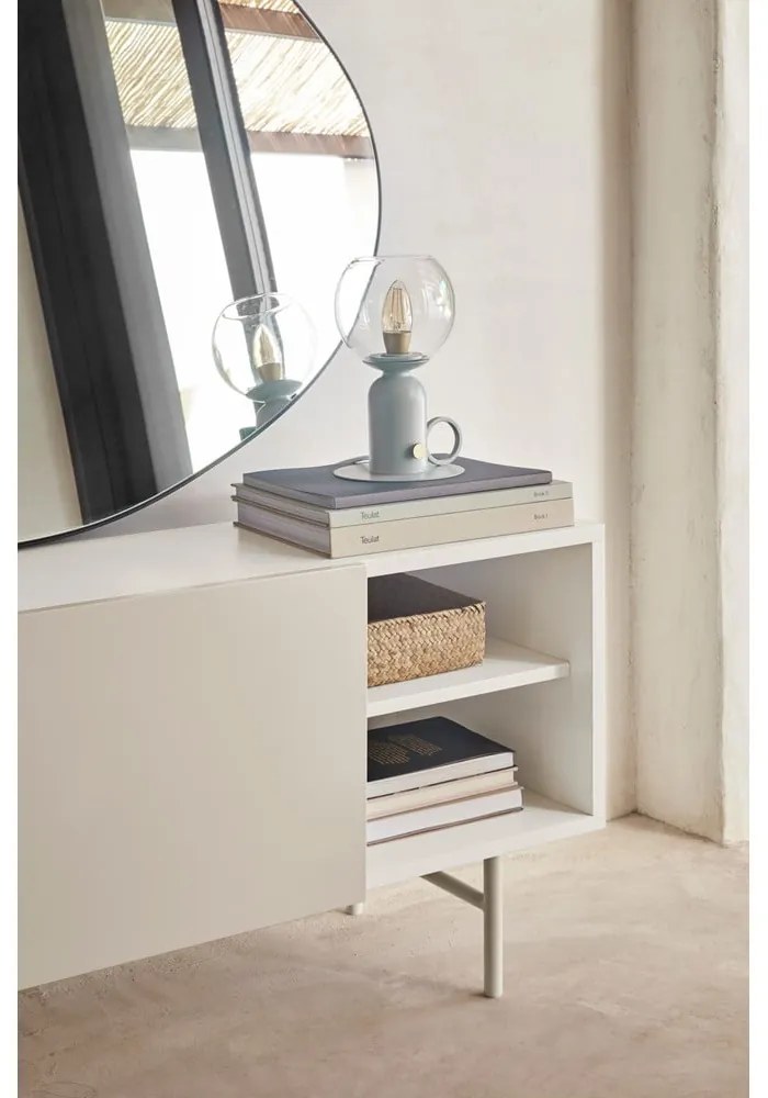 Mobile TV beige/color crema 180x56x40 cm Nube – Teulat