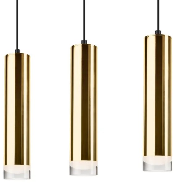 Lampadario a sospensione con filo DIEGO 3xE27/60W/230V