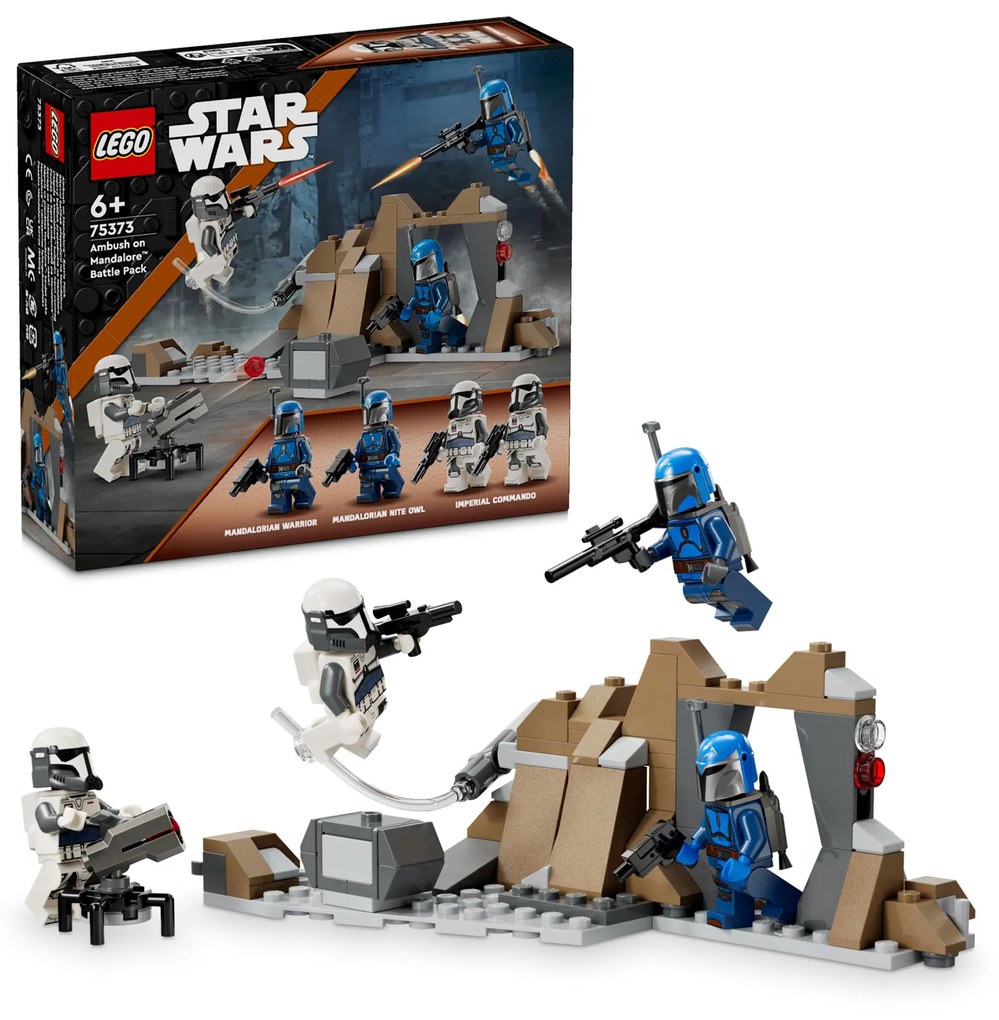 Battle Pack Agguato su Mandalore Lego Star Wars