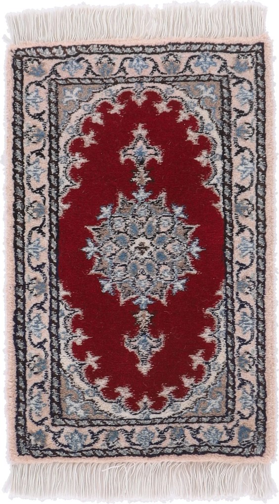 Nain Tappeto persiano 40x60 (Iran) Annodato A Mano