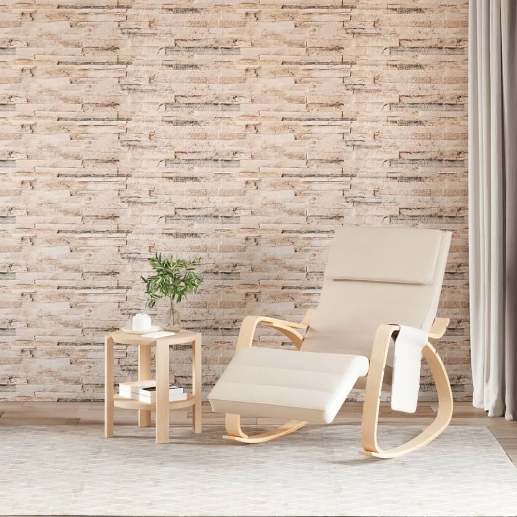 Pannelli Murali 3d 14 Pz Bianco E Rosso 100x25 Cm Eps /