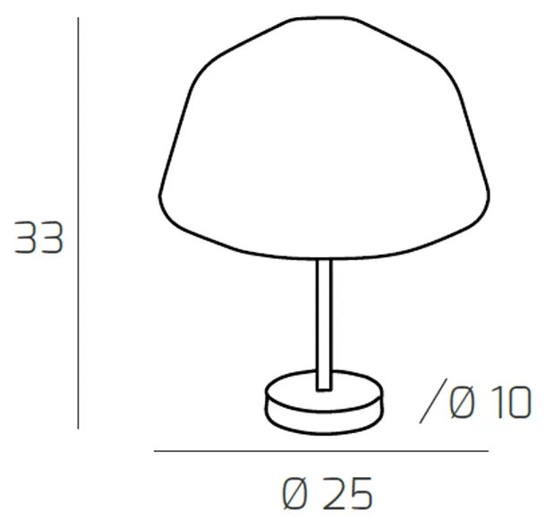 Lampada Conteporanea Double Skin Alpha Metallo Cromo Vetro Verde 1 Luce E27