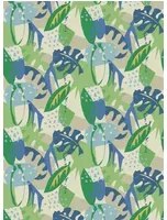 Osborne & Little Tapete Zylina - Indigo/ Emerald