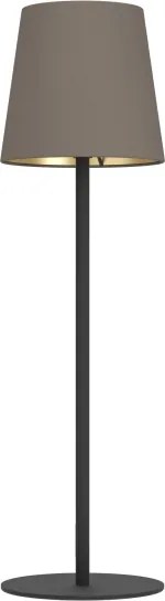 Eglo 901129 - Lampada da tavolo FIORANA 1xE14/40W/230V nera/marrone