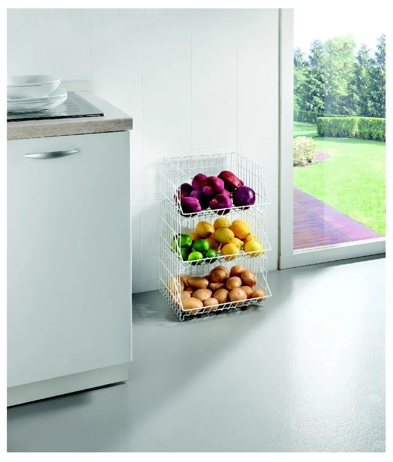 Cesto di frutta Cesto di frutta, lunghezza 34 cm - Metaltex