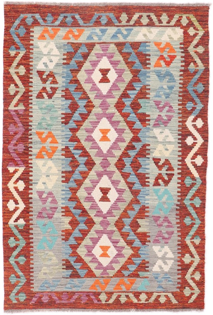 Kilim Tappeto orientale 150 x 100 (Pakistan) Tessuto A Mano
