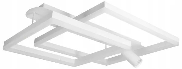 Plafoniera LED LED/38W/230V + 1xGU10/30W bianca