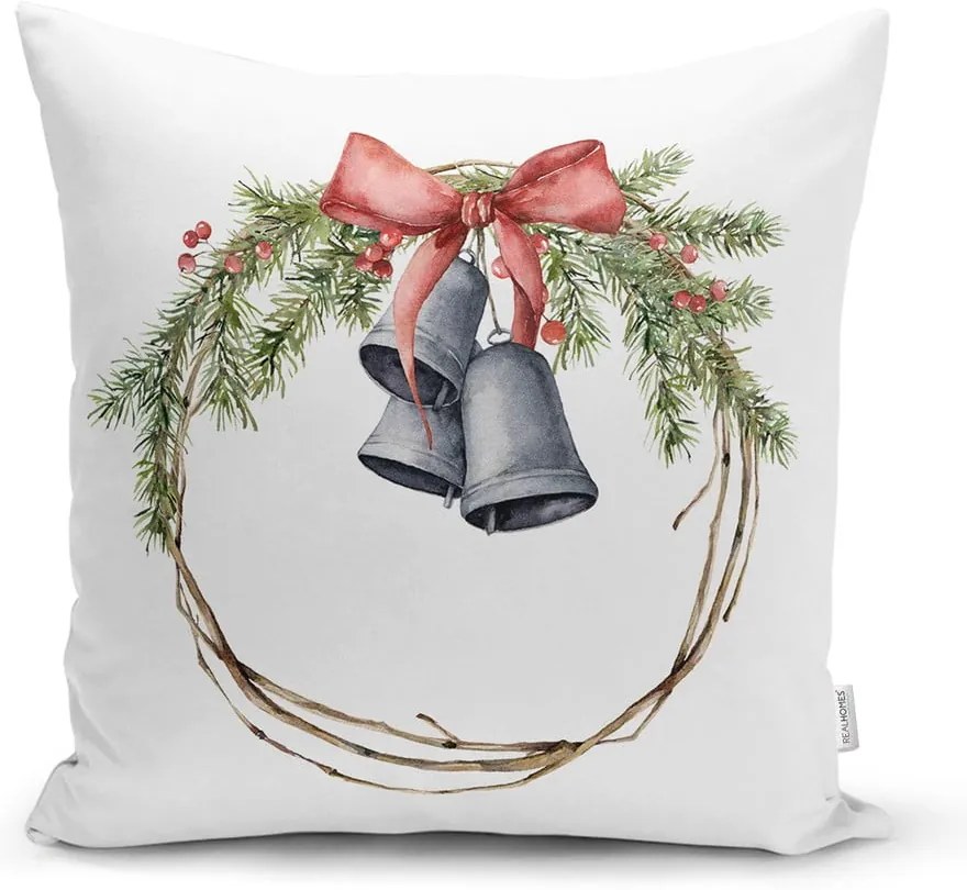 Federa con motivo natalizio 43x43 cm - Mila Home