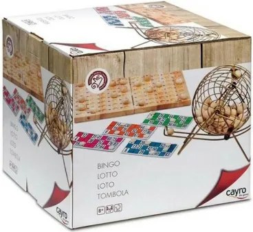 Bingo Cayro 635 Legno