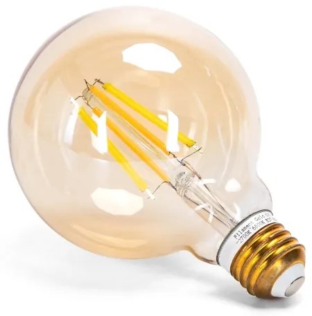 Lampadina LED FILAMENT G95 E27/6W/230V 2700-6500K - Aigostar