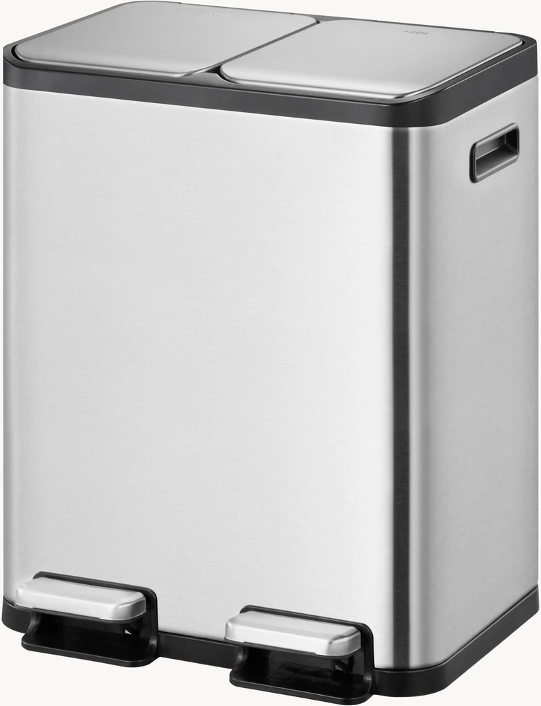 Pattumiera con pedale EcoCasa 1, 30 + 30 L