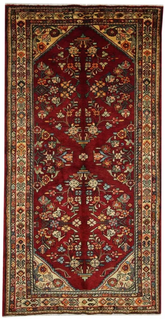 Hamedan Tappeto persiano 130x240 (Iran)