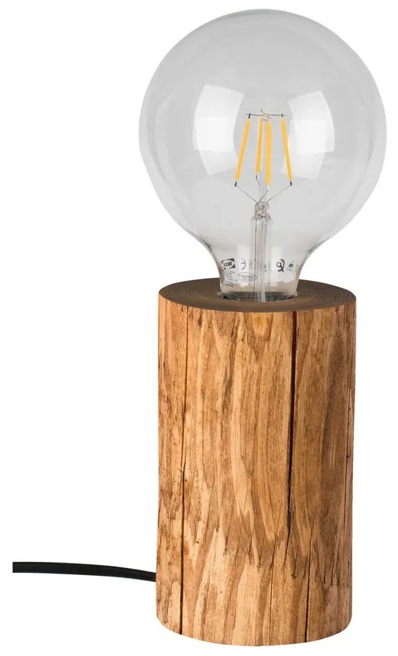 Spot-Light 76910151 - Lampada da tavolo TRABO 1xE27/25W/230V