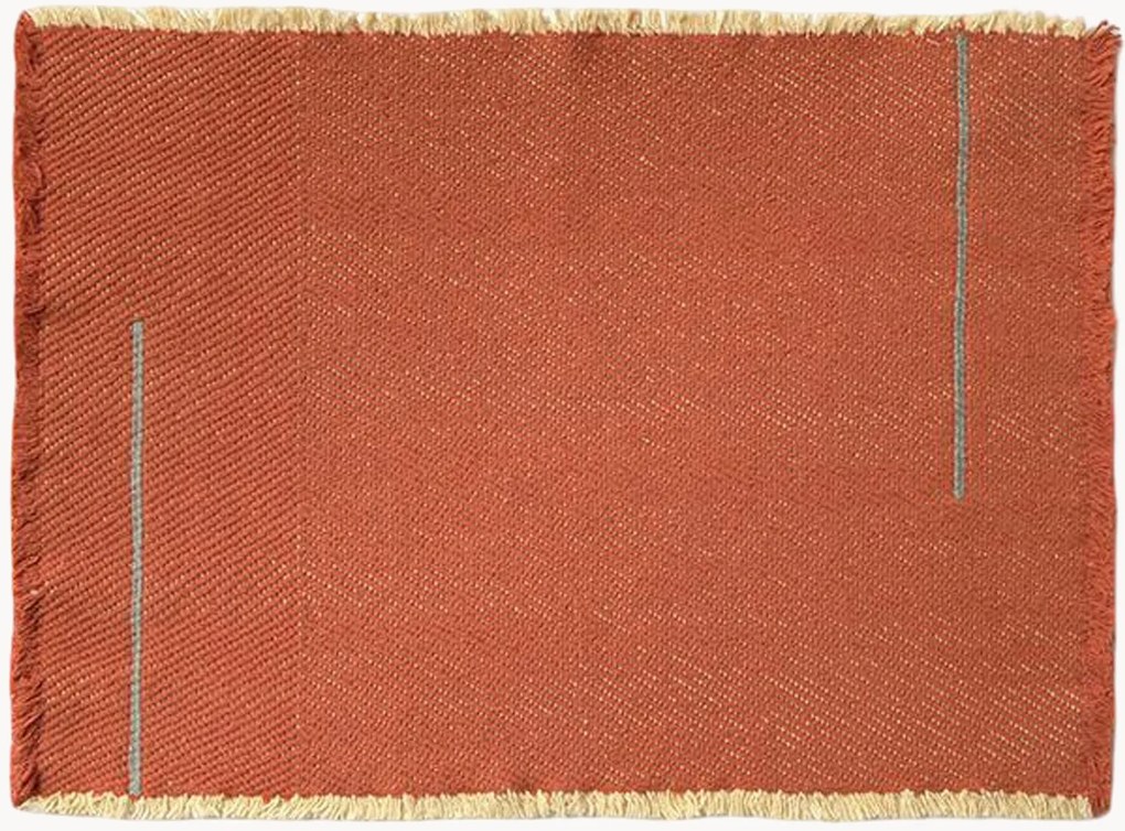 Set di 2 tovagliette americane in cotone Silent Geometry