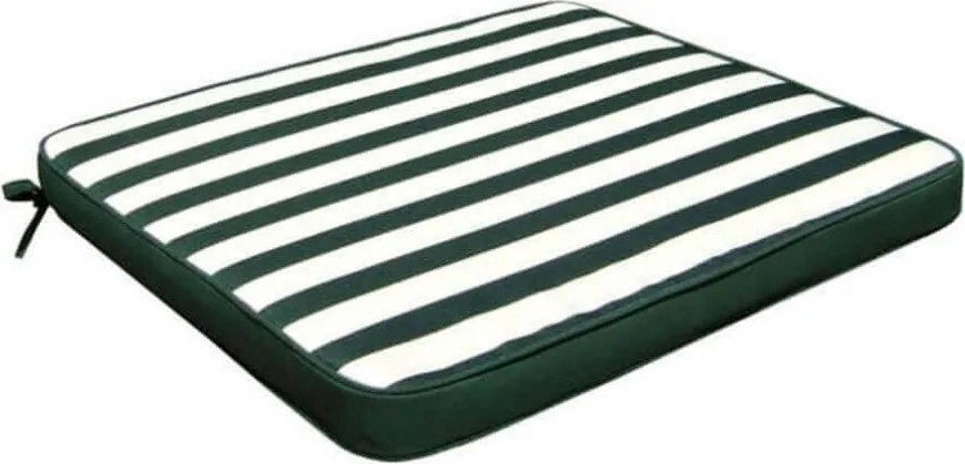 Cuscino Real Seduta 50x45x4 cm in Poliestere Verde...