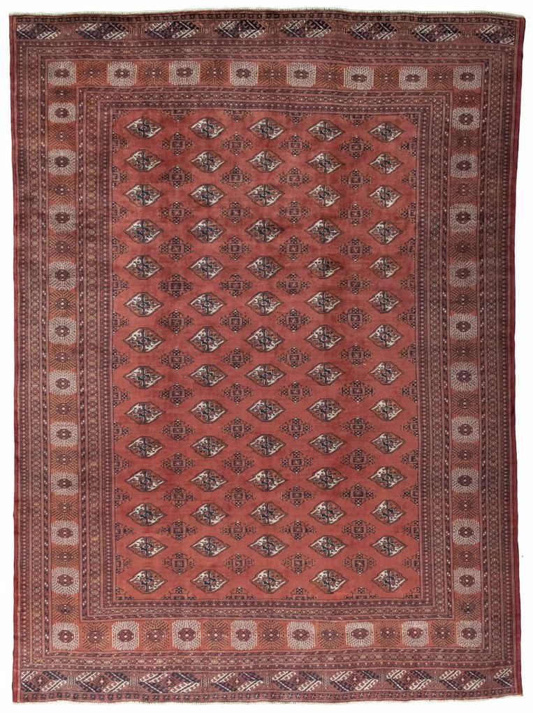 Tappeto persiano 340 x 250 Rosso (Iran) Annodato A Mano