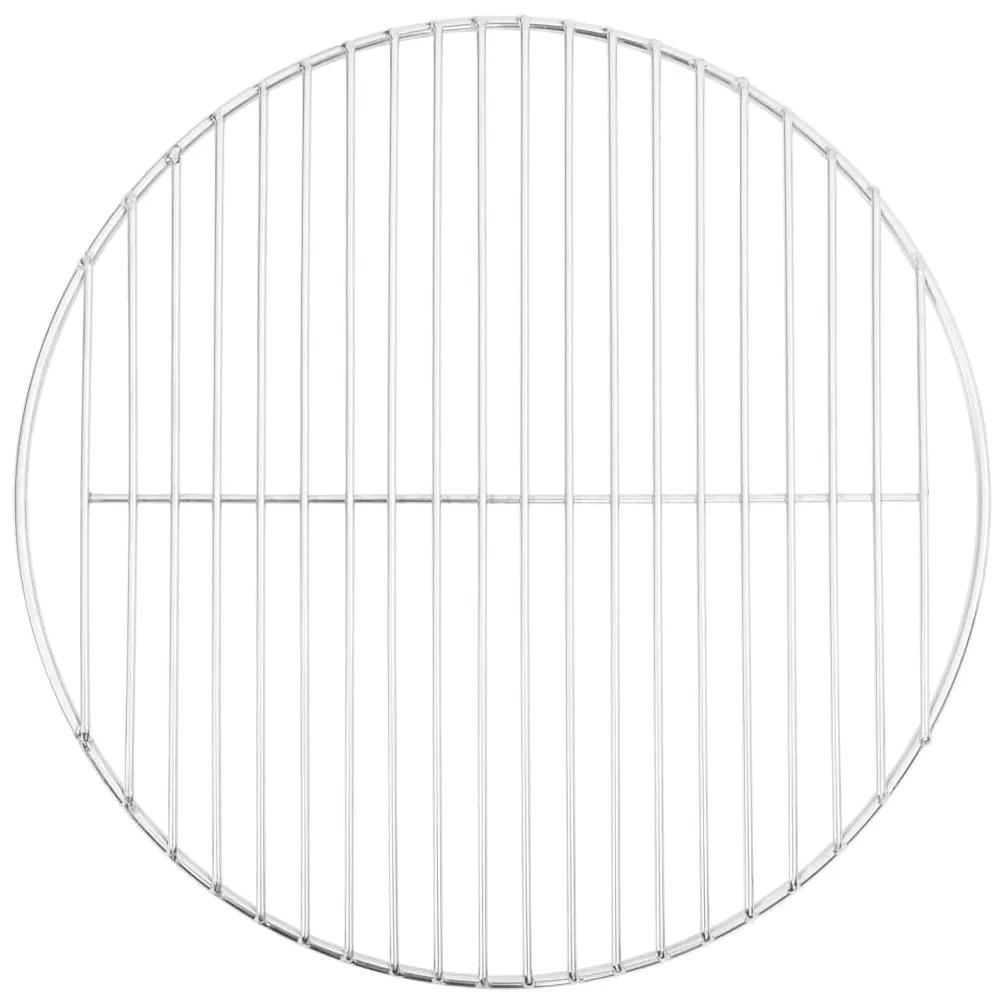 Griglia Per Barbecue Rotonda Ø40 Cm İn Acciaio Inossidabile 304 /