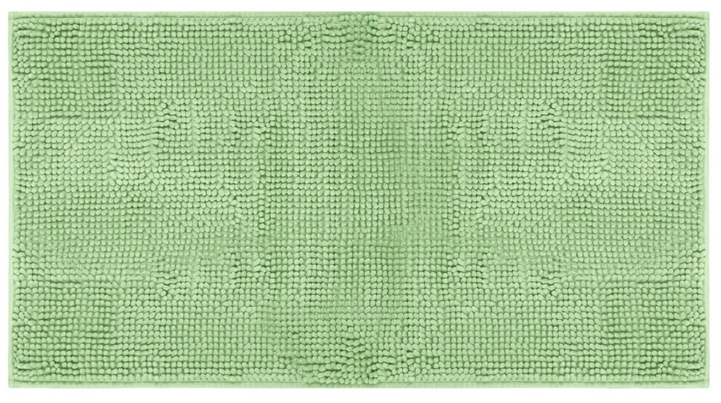 Tappeto bagno 60x110 cm verde Ricciolo