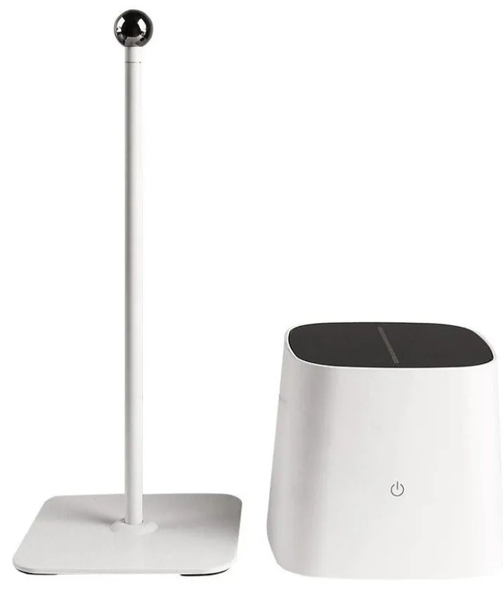 Lampada LED da Tavolo Magnetica 5W Ricaricabile USB‑C Bianca IP65