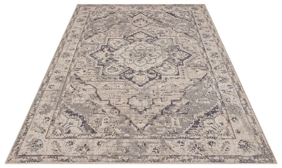 Tappeto greige 200x280 cm Terrain Designer Sand – Hanse Home